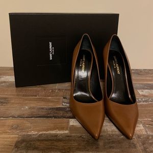 Saint Laurent - Pointed Toe Pumps - Size 37.5